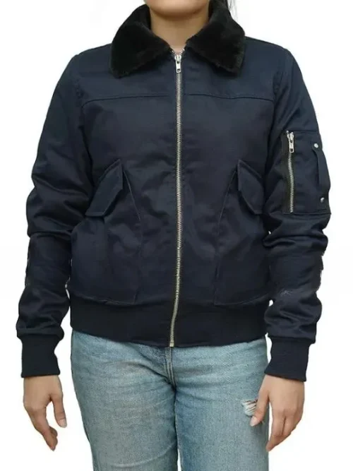 Robyn-McCall-The-Equalizer-Queen-Latifah-Blue-Jacket
