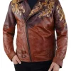 Video-Game-Resident-Evil-4-Dr.-Luis-Serra-Navarro-Brown-Jacket