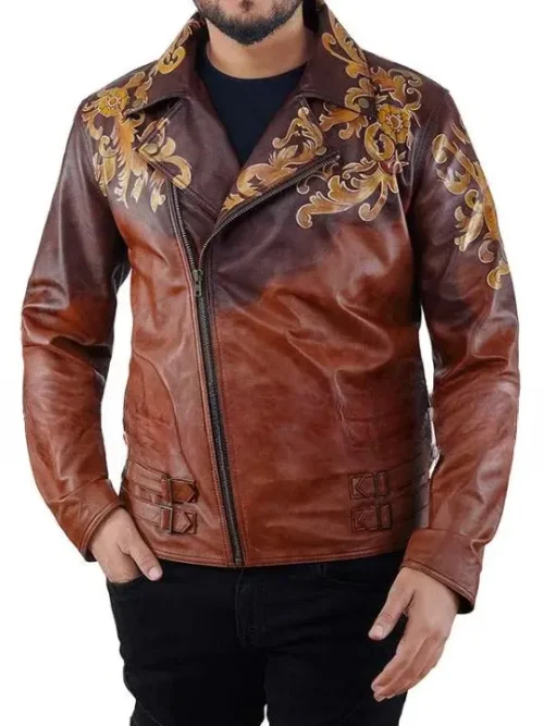 Video-Game-Resident-Evil-4-Dr.-Luis-Serra-Navarro-Brown-Jacket