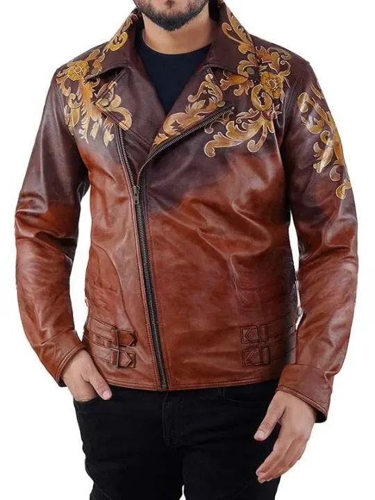 Video-Game-Resident-Evil-4-Dr.-Luis-Serra-Navarro-Brown-Jacket