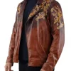 Video-Game-Resident-Evil-4-Dr.-Luis-Serra-Navarro-Brown-Jacket