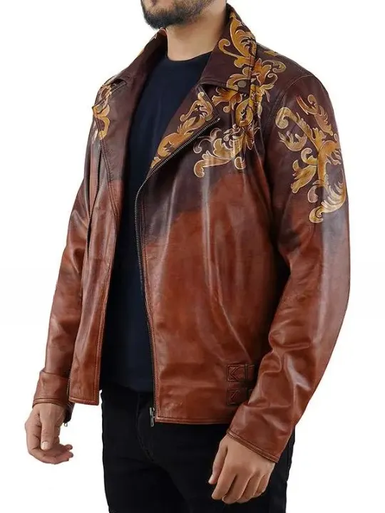 Video-Game-Resident-Evil-4-Dr.-Luis-Serra-Navarro-Brown-Jacket