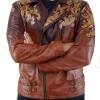 Video-Game-Resident-Evil-4-Dr.-Luis-Serra-Navarro-Brown-Jacket