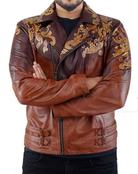 Video-Game-Resident-Evil-4-Dr.-Luis-Serra-Navarro-Brown-Jacket