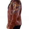 Video-Game-Resident-Evil-4-Dr.-Luis-Serra-Navarro-Brown-Jacket
