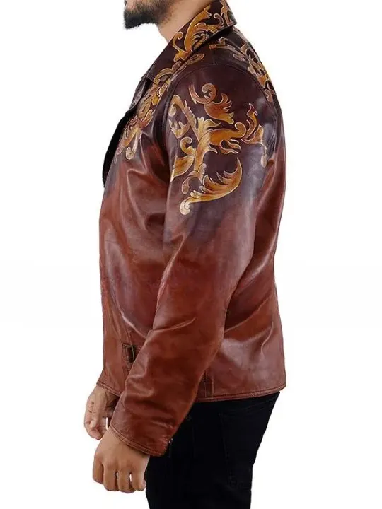Video-Game-Resident-Evil-4-Dr.-Luis-Serra-Navarro-Brown-Jacket