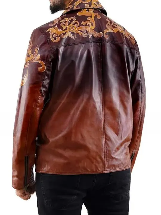 Video-Game-Resident-Evil-4-Dr.-Luis-Serra-Navarro-Brown-Jacket