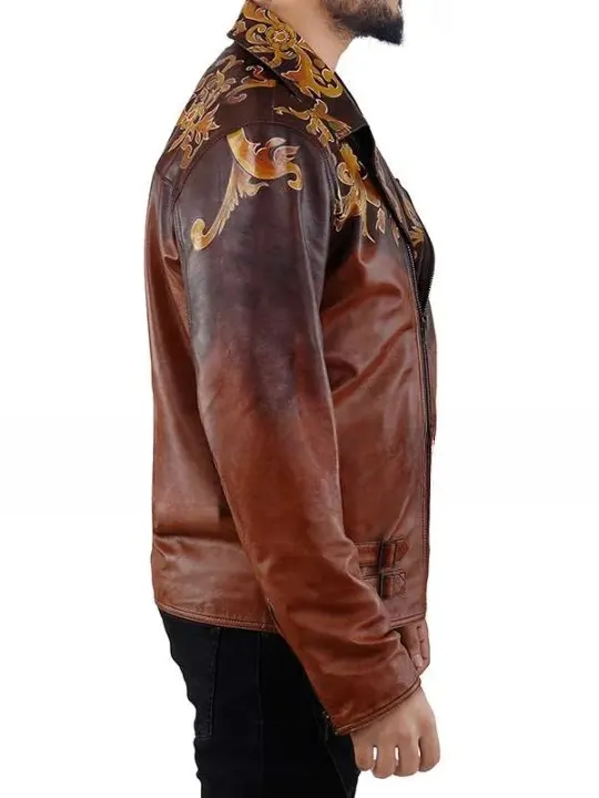 Video-Game-Resident-Evil-4-Dr.-Luis-Serra-Navarro-Brown-Jacket