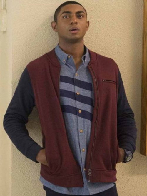 Steven Silver 13 Reasons Why Varsity Jacket