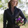 Amy Fleming Heartland Black Leather Jacket