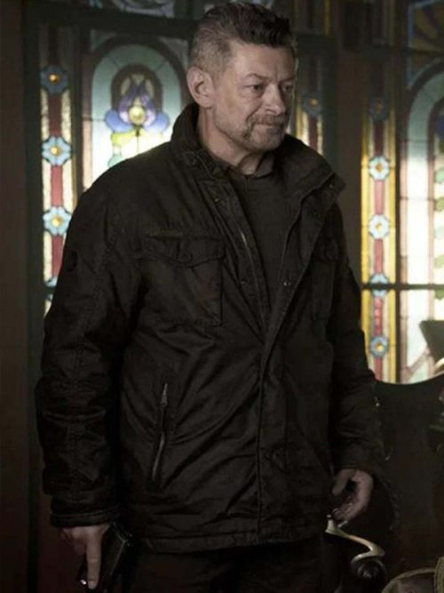 SAS: Red Notice Clements Black Jacket