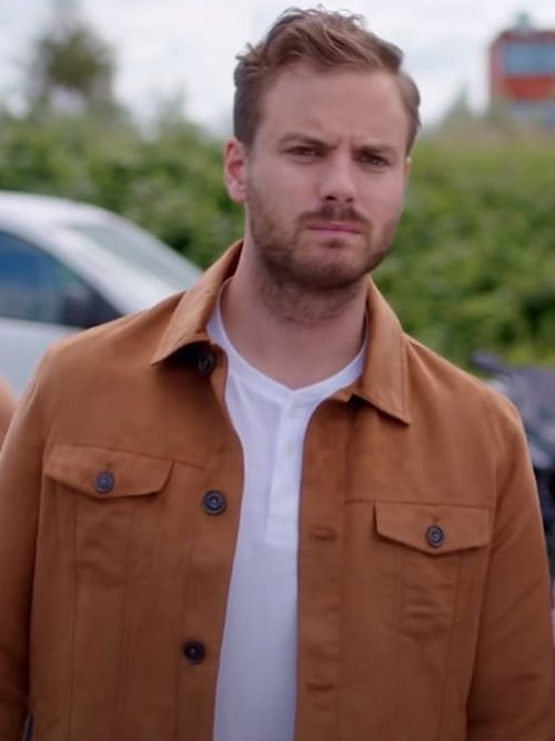 Jim Bakkum Just Say Yes Chris Brown Cotton Jacket