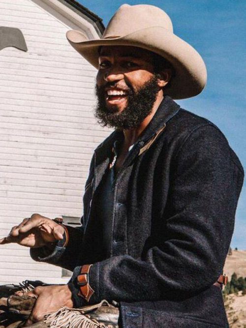 Denim Richards Yellowstone Colby Jacket