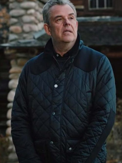 Dan Jenkins Yellowstone Blue Quilted Jacket