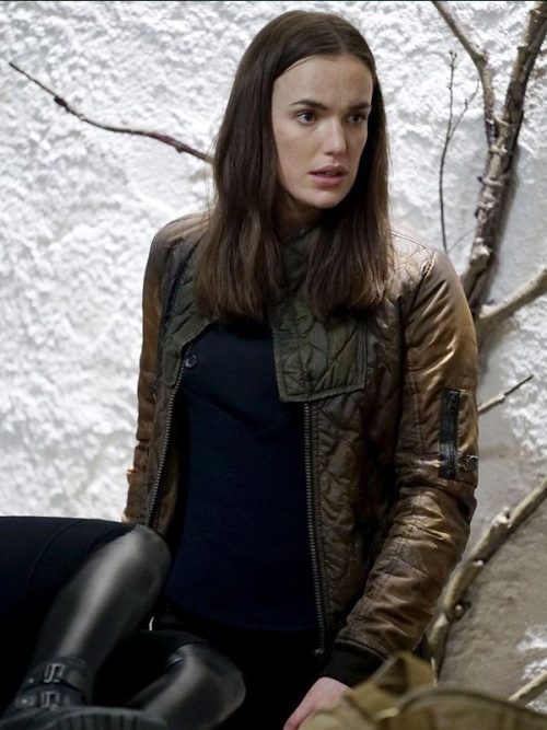 Agents of Shield Elizabeth Henstridge Bomber Jacket