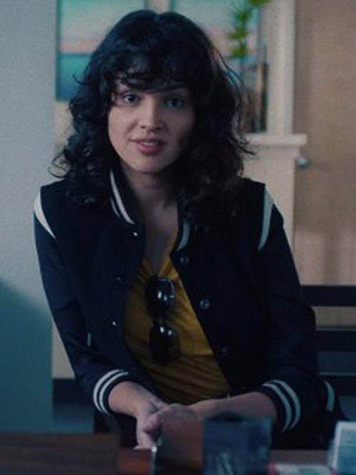 Eiza Gonz?lez I Care A Lot Varsity Jacket