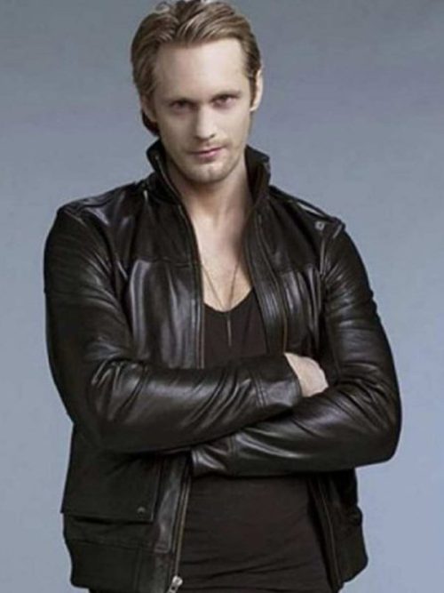 Nathan Lind Godzilla vs. Kong Alexander Skarsgard Leather Jacket