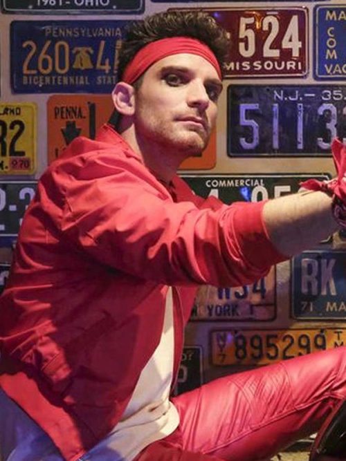 Agents of Shield Season 07 Deke Shaw Red Jacket