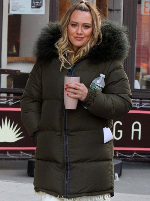 Younger Kelsey Peters Fur Puffer Jacket