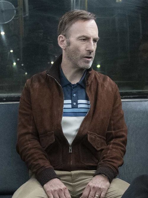 Bob Odenkirk Nobody Hutch Mansell Jacket