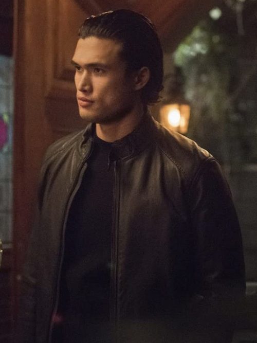 Reggie Mantle Riverdale S05 Black Leather Jacket