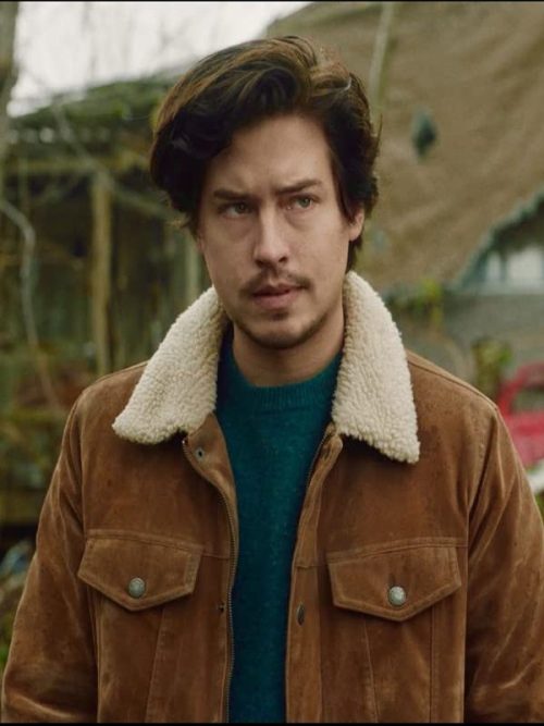 Riverdale Season 5 Jughead Jones Brown Shearling Jacket
