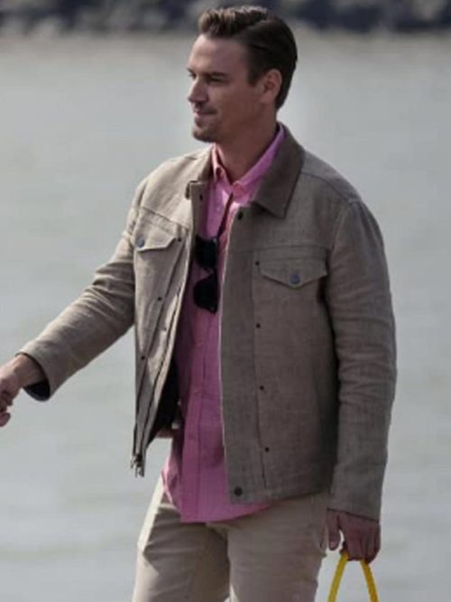 Nancy Drew Riley Smith Cotton Jacket