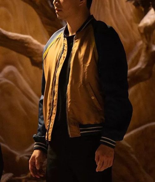 Shang-Chi and the Legend of the Ten Rings Shang-Chi Bomber Jacket