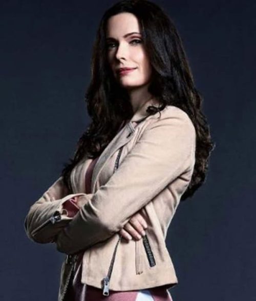 Elizabeth Tulloch Superman & Lois Lane Leather Jacket
