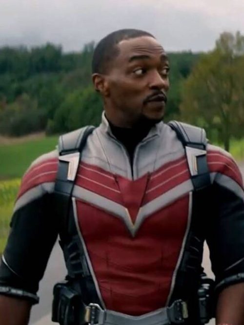 Anthony Mackie The Falcon and the Winter Soldier Falcon Jacket