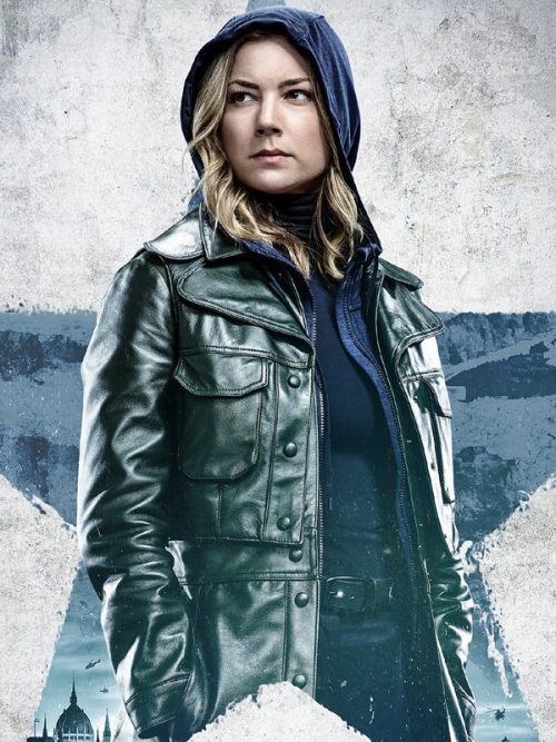 The Falcon and the Winter Soldier Sharon Carter Leather Jacket