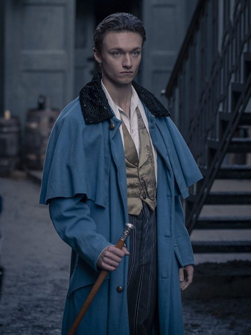 Harrison Osterfield The Irregulars Leopold Coat