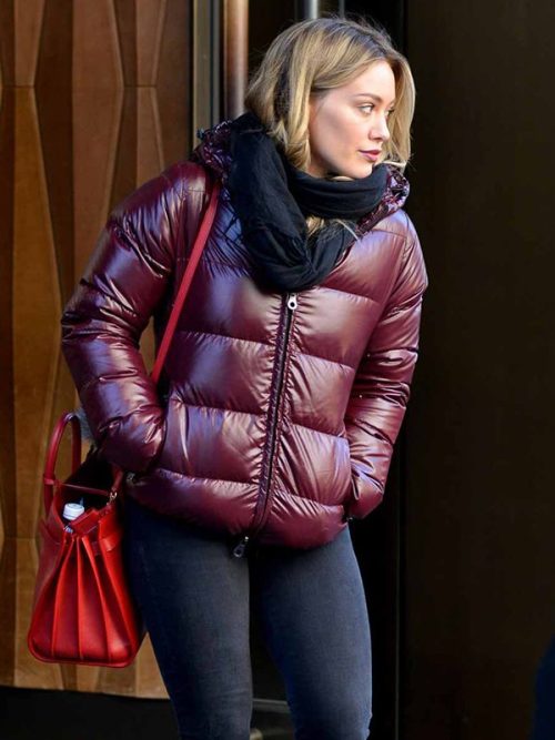 Younger Kelsey Peters Hooded Puffer Jacket