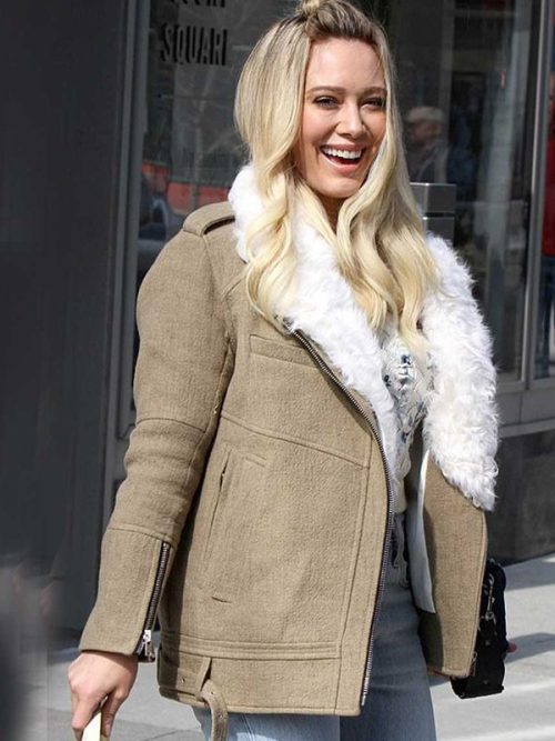 Younger Kelsey Peters Shearling Jacket