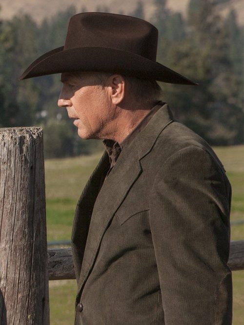 Yellowstone John Dutton Coat Blazer