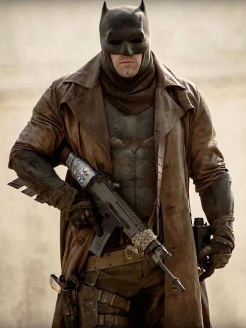 Zack Snyder?s Justice League Batman Trench Coat