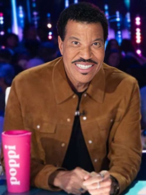 American Idol 2025 Lionel Richie Brown Jacket