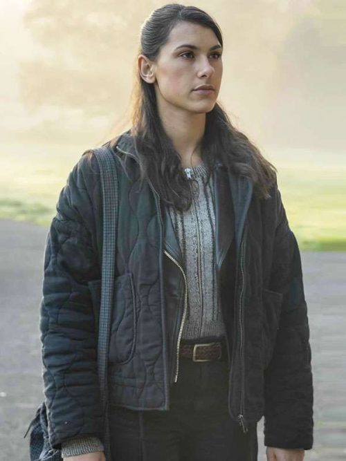 Art Detectives 2025 Nina Singh Quilted Jacket