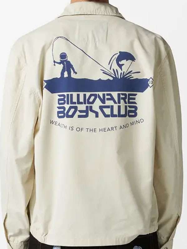 Billionaire Boys Club Beige Jacket - Image 2