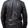 Padded-Black-Vintage-Leather-Motorcycle-Jacket