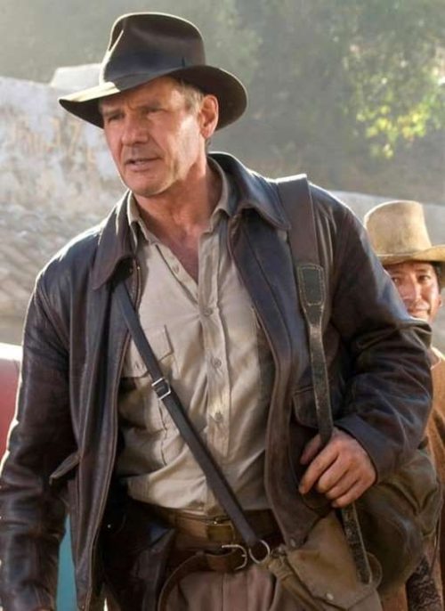 Cheap Indiana Jones 4 Distressed Jacket