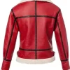 Christmas-Red-Real-Leather-Jacket-for-Women