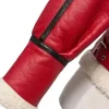 Christmas-Womens-Red-Leather-Jacket