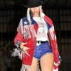 Coachella-2024-Beyonce-American-Flag-Fringe-Suede-Leather-Jacket