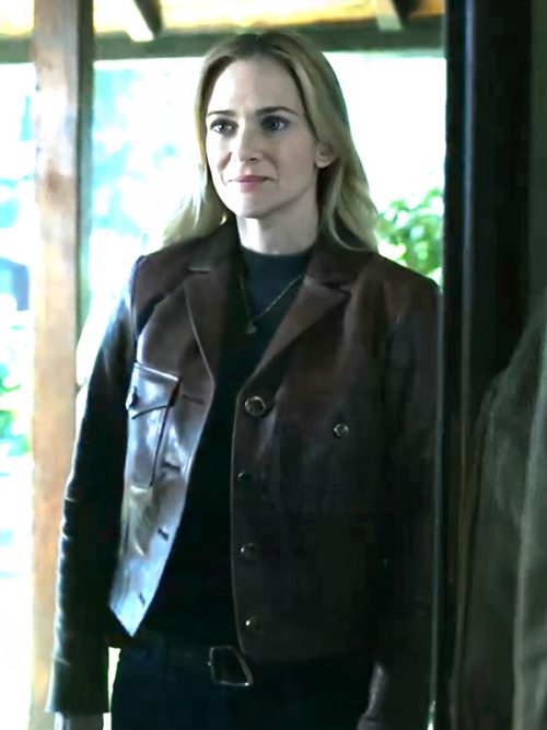 Criminal Minds Leather Jacket - Inspired by A.J. Cook