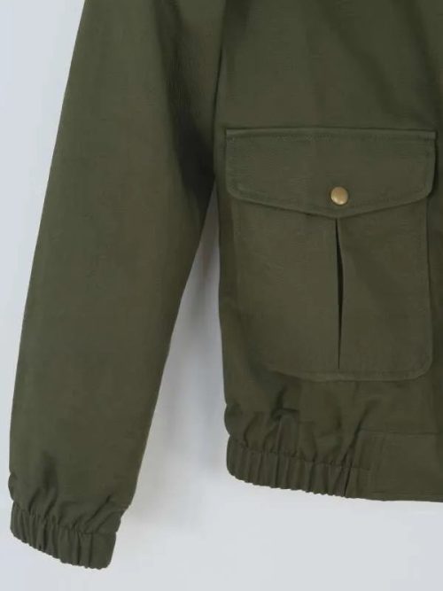 Will Trent S01 Sheriff Josie Miller Green Jacket
