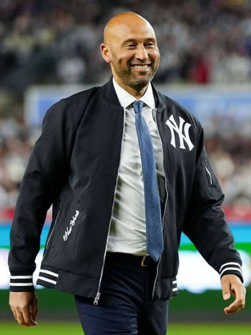 Derek Jeter New York Yankees Jacket