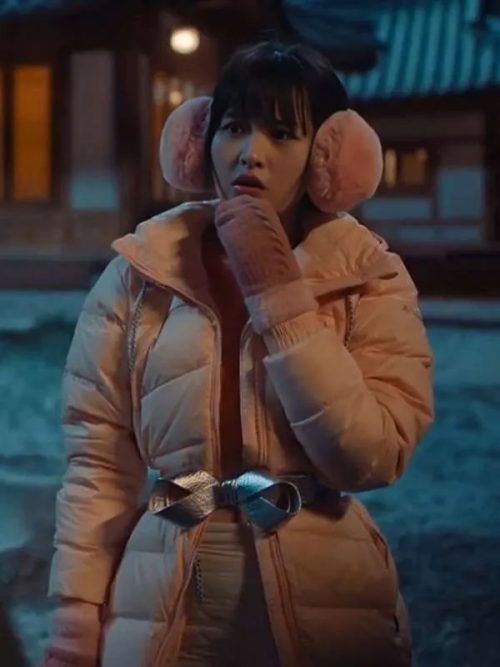 XO Kitty Han Bi Ryu Puffer Jacket