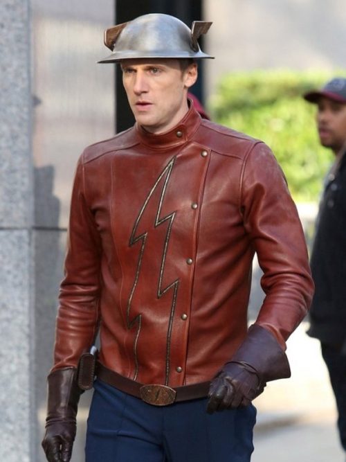 Jay Garrick Flash Jacket