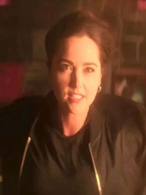 Johanna Constantine The Sandman Black Bomber Jacket